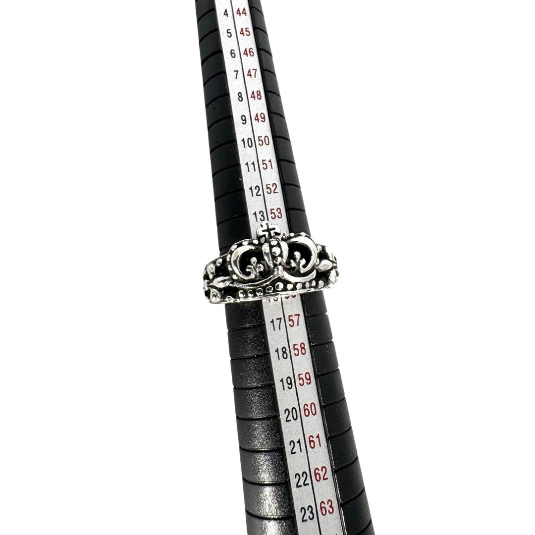 ロイヤルオーダー DEMI CROWN デミ クラウン リリー リング 15号