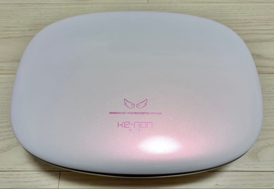 エムテック ケノン KE-NON 光美容器 パールホワイト Ver 8.6