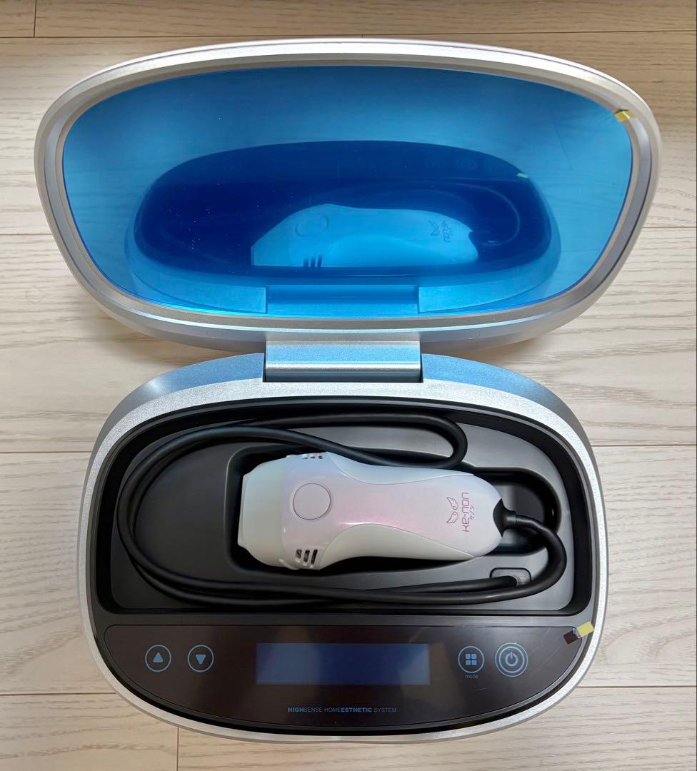 エムテック ケノン KE-NON 光美容器 パールホワイト Ver 8.6