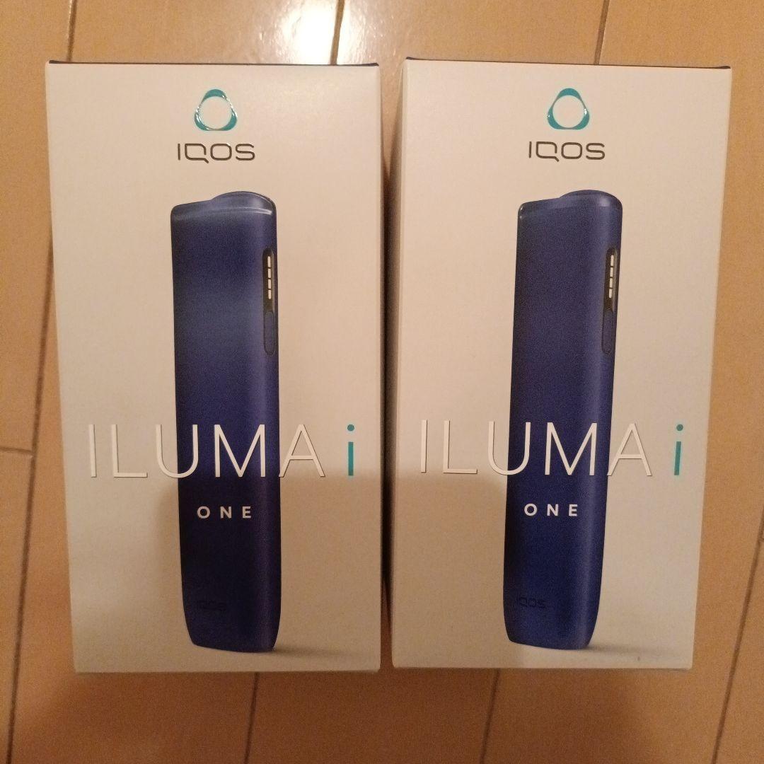 【新品未登録】IQOS アイコス イルマiワン エレクトリックパープル 2個