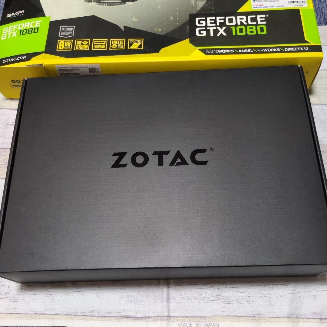 グラフィックボード・グラボ・ビデオカード ZOTAC Geforce GTX1080 GDDR5X 8GB