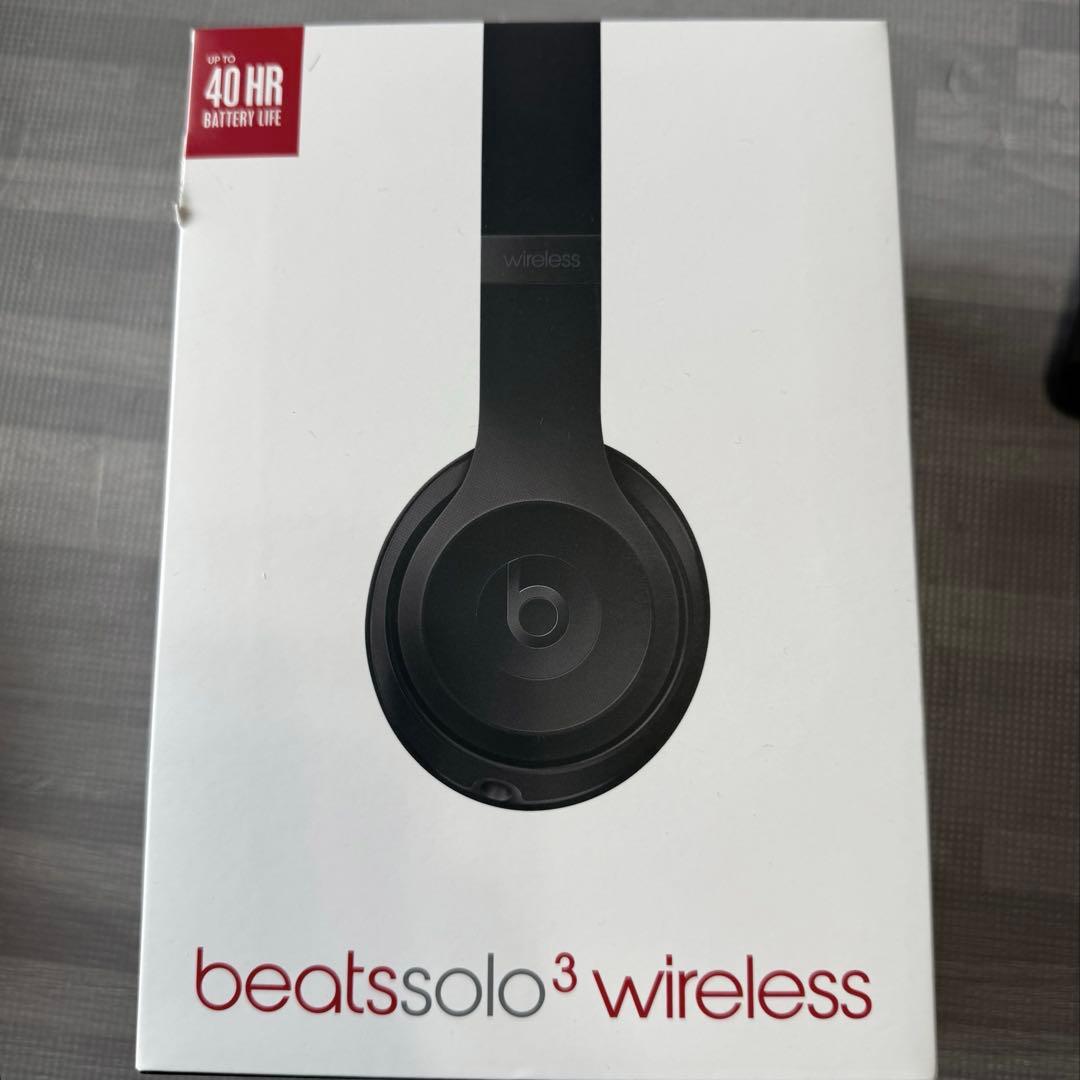 Beats Solo3 Wireless ヘッドフォン 未使用