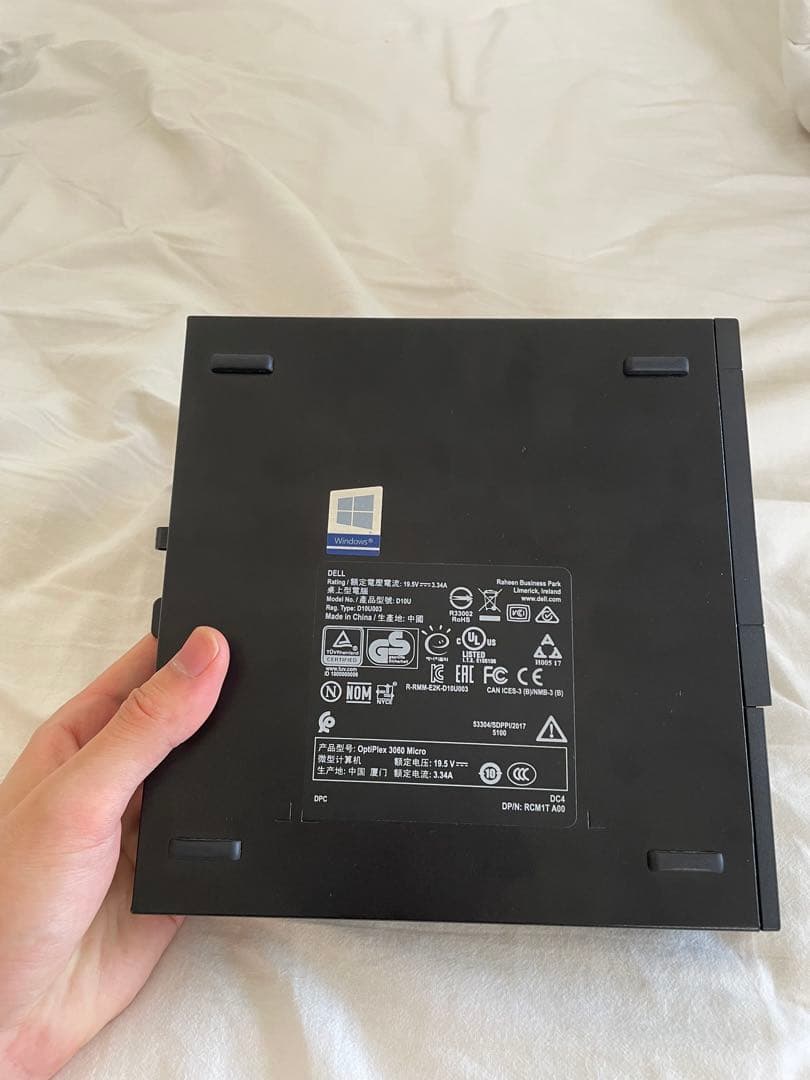 DELL OptiPlex 3060本体