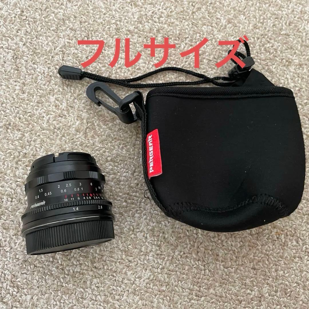 Pergear 35mm f1.4 Lマウント