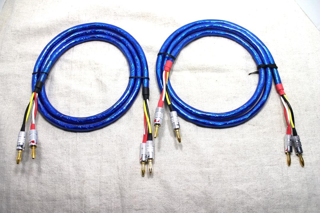 太一Zonotone 5500α1.5m2本 ナカミチ新品金バナナプラグ付