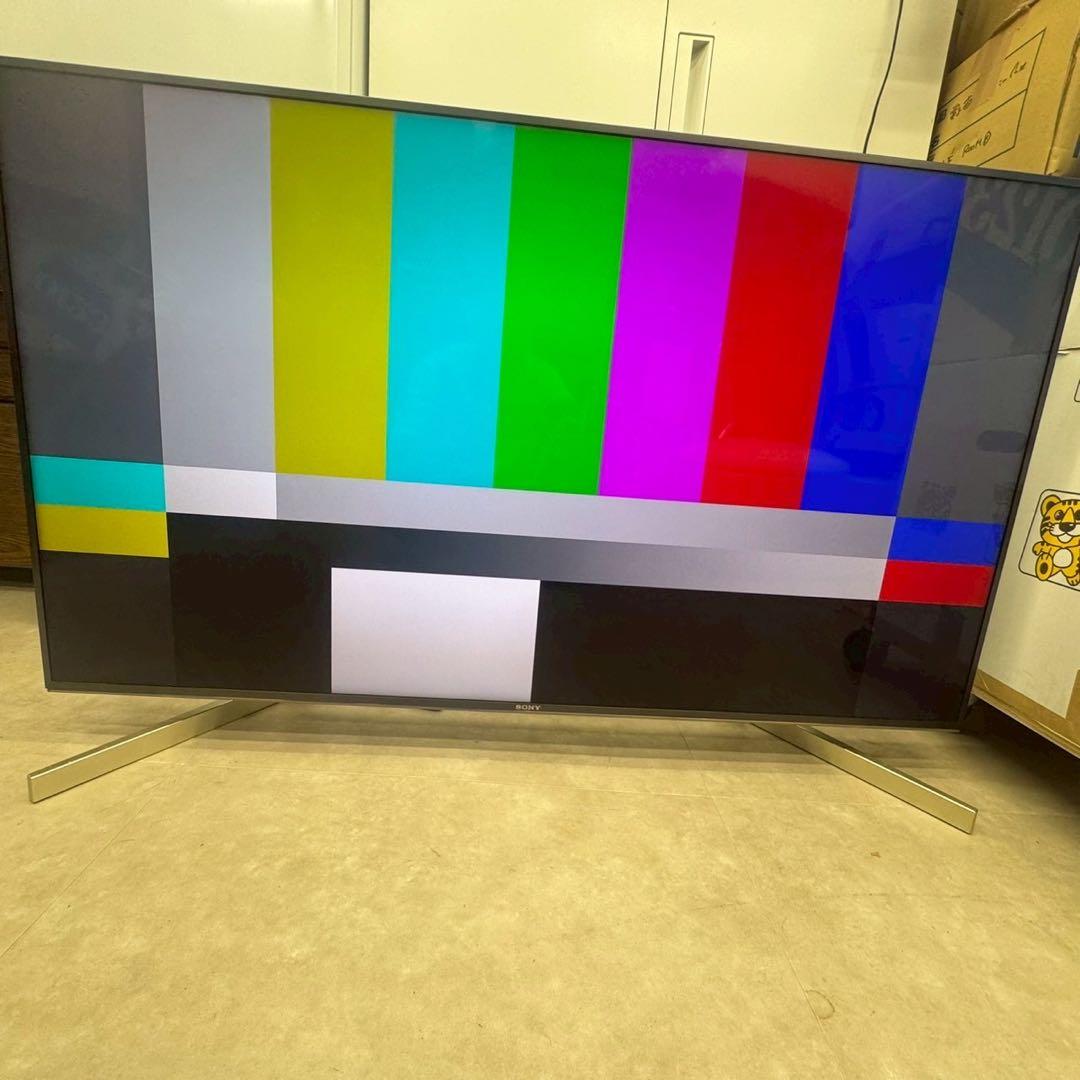 SONY BRAVIA KJ-49X9000F 2019年モデル　液晶テレビ