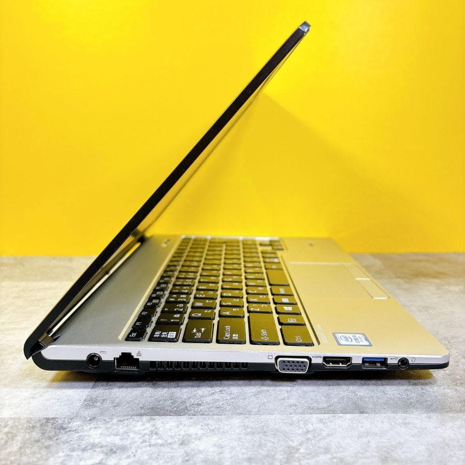 小型軽量❣ｉ5＆SSD搭載で快適✨カメラ付き フルHD 薄型 Windows11