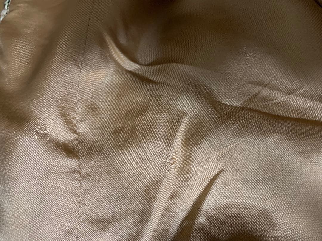 ⁇*様 CHANEL ツイードジャケット× スカート セットアップベージュ系