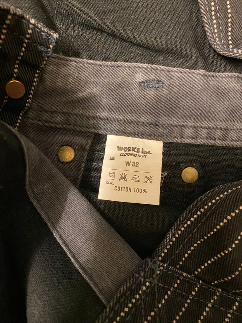 renapoyoさん アイアンハート　ウォバッシュ　819オーバーオール