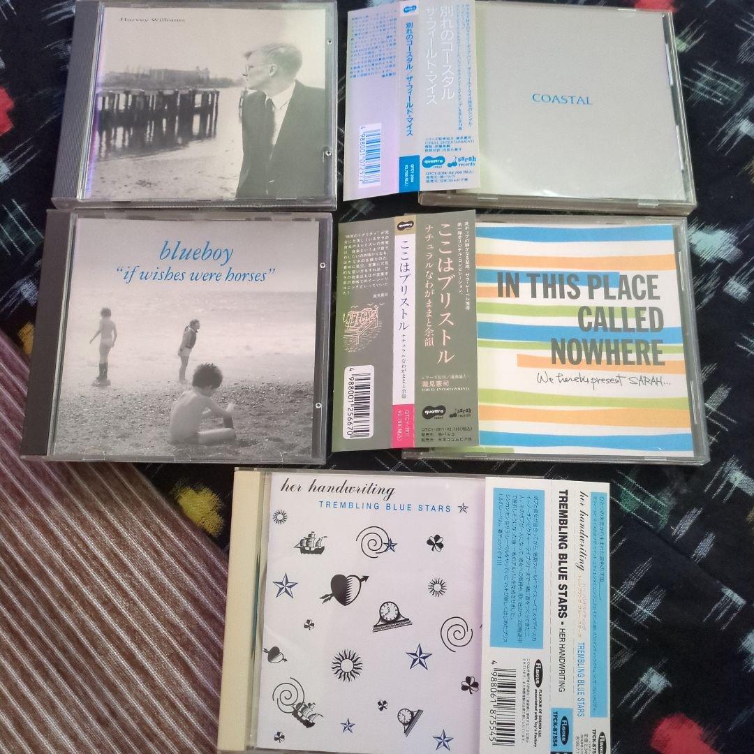 sarah records ＆ Flavour of sound 5枚