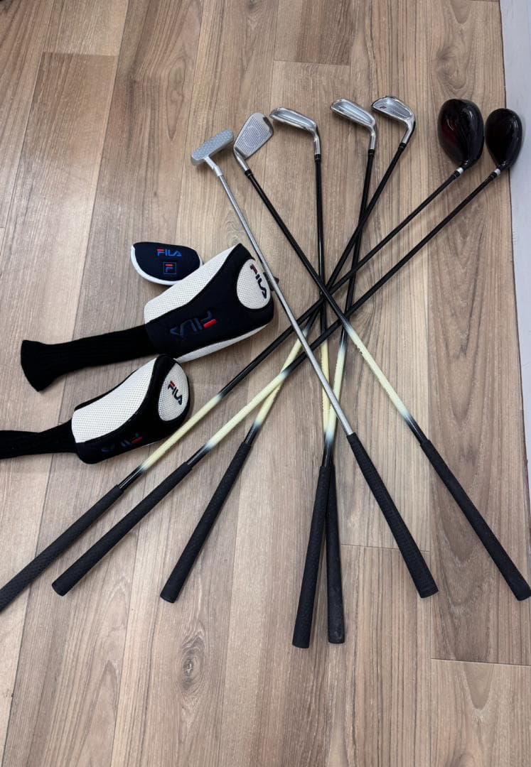 FILA GOLF フィラ ゴルフクラブ 7本セット 初心者向け