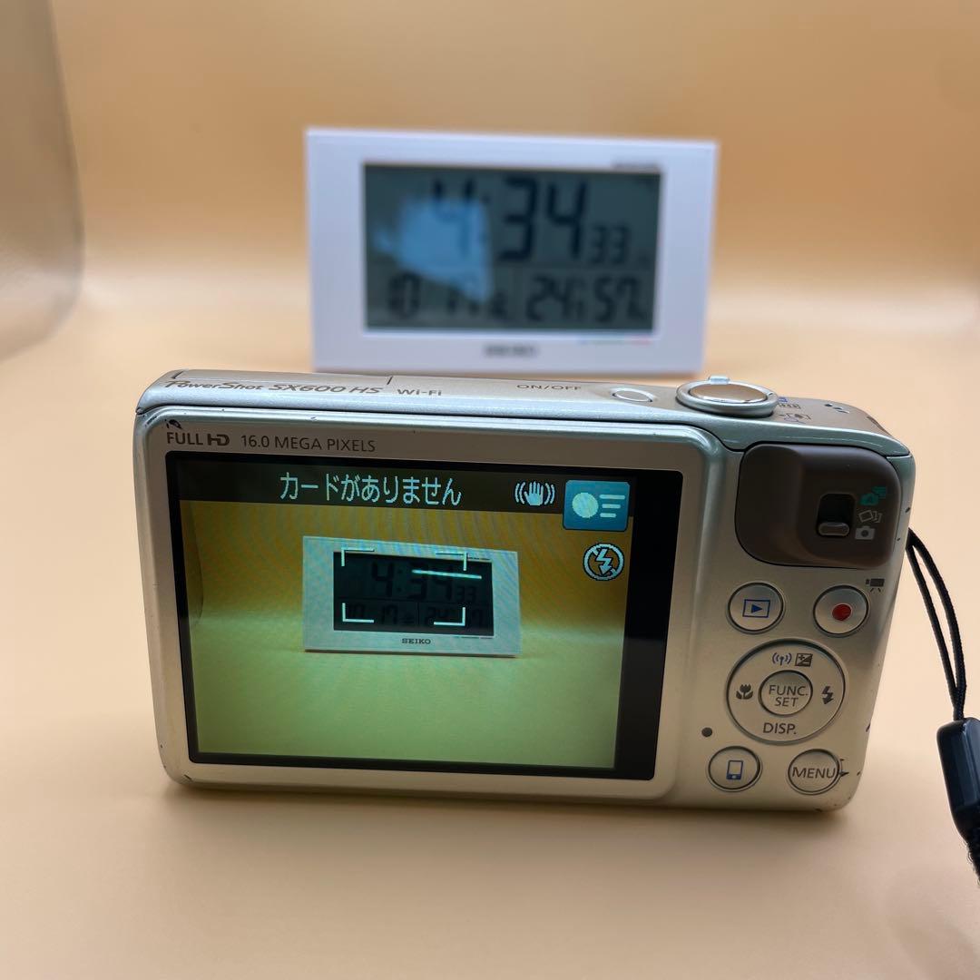 デジタルカメラ Canon PowerShot SX600 HS PC2050 1171