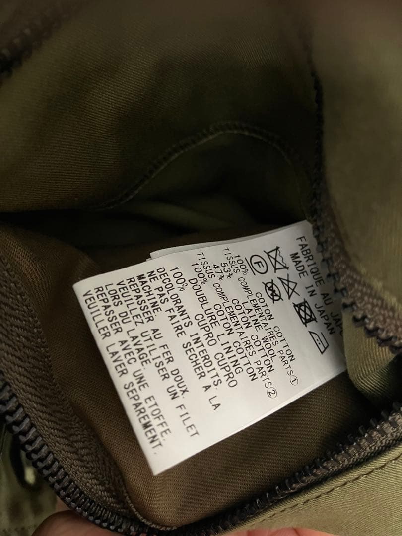 ブルーローズ 　Y's ワイズ　パイロットジャケット　未使用品　定価11万