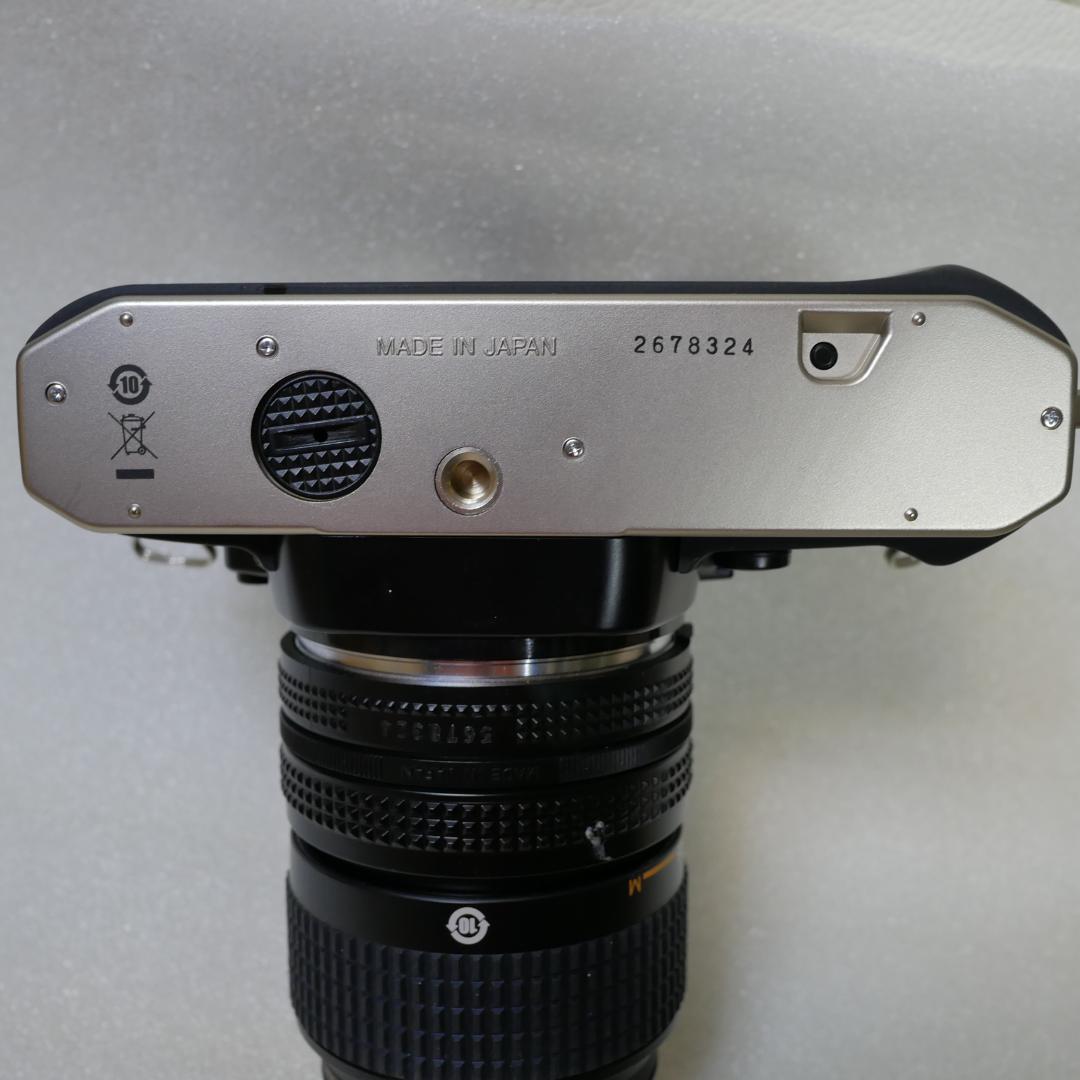 【美品！レンズ付属！】ニコン(Nikon)フイルム一眼レフカメラFM10