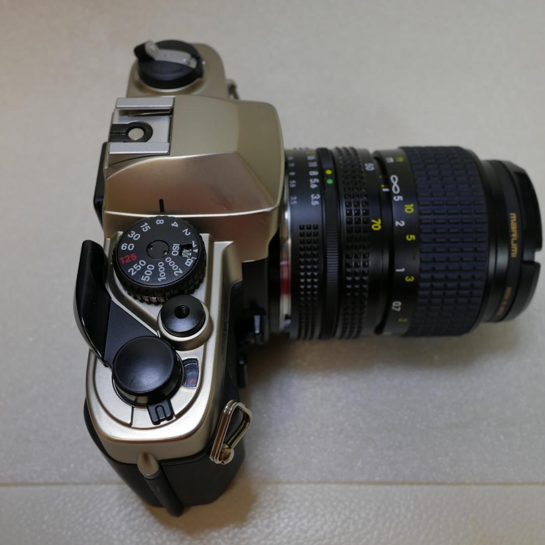 【美品！レンズ付属！】ニコン(Nikon)フイルム一眼レフカメラFM10