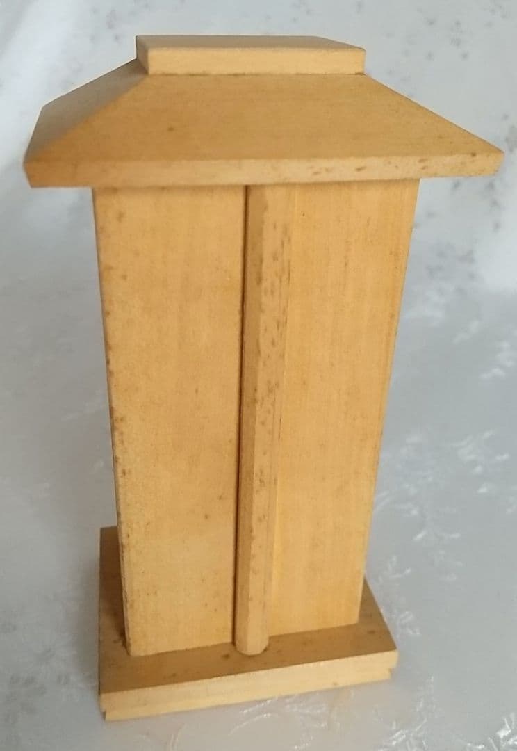 十一面観音菩薩像【極小】#405 厨子入り 木彫 仏像