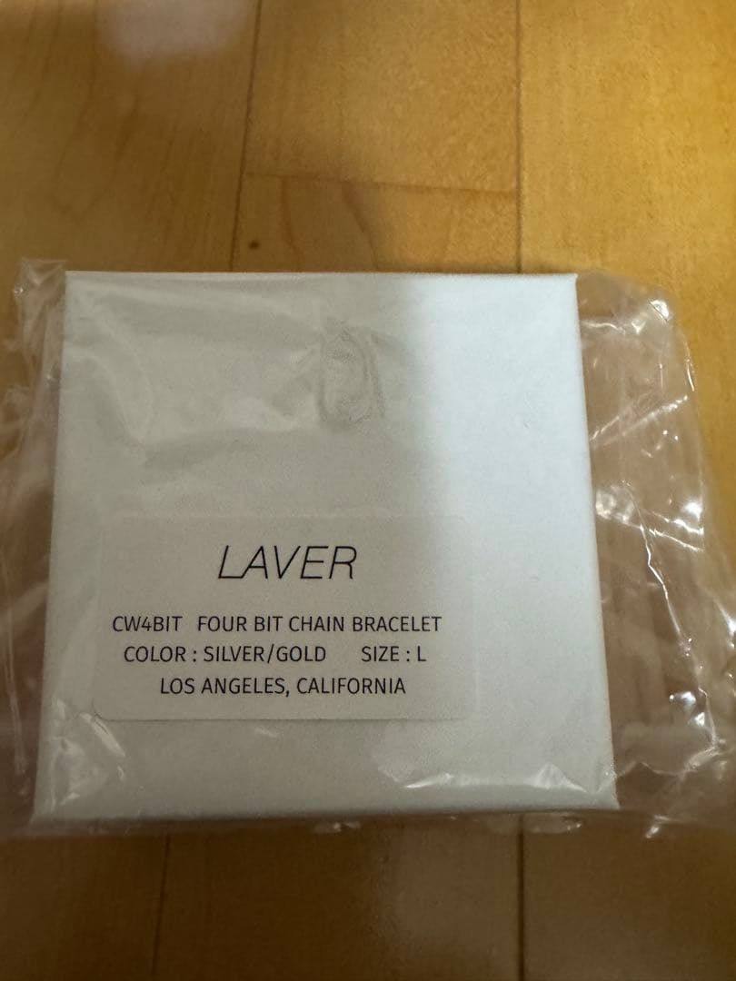LAVER ONLY ARK別注 FOUR BIT CHAIN BRACELET