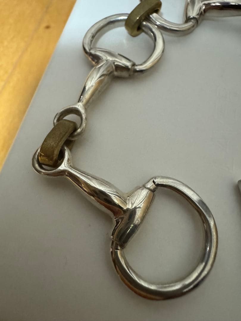 LAVER ONLY ARK別注 FOUR BIT CHAIN BRACELET