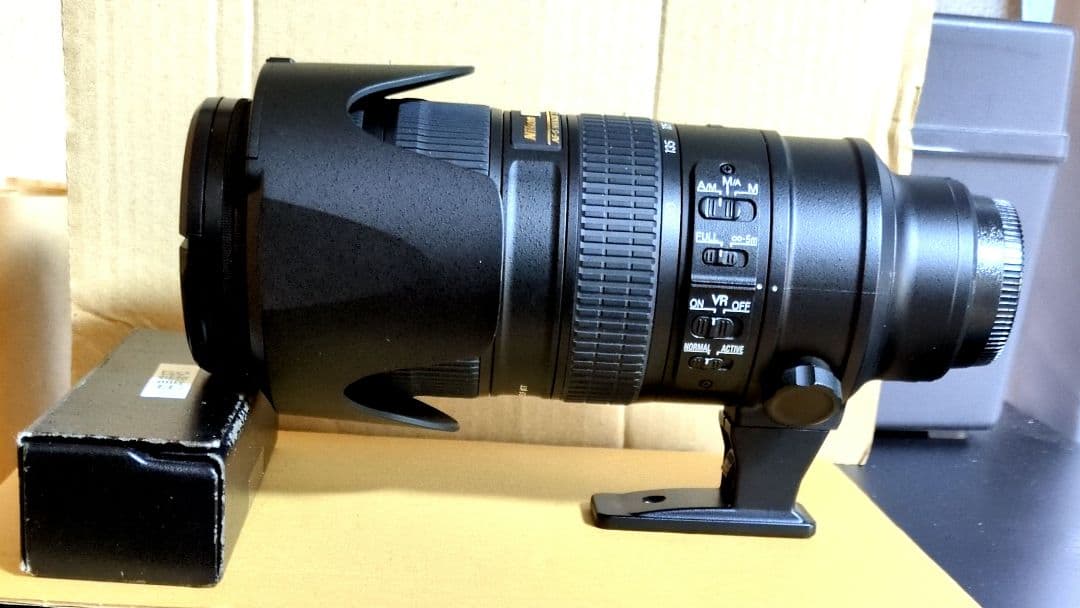 超美品AF-S70-200mm1:2,8G2 ED VR