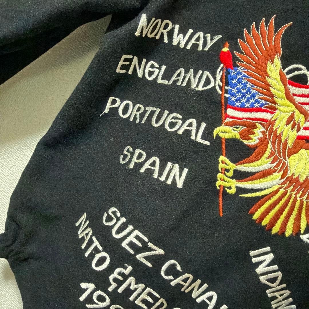 【年始特別価格】スーベニアジャケット 70s 80s イーグル