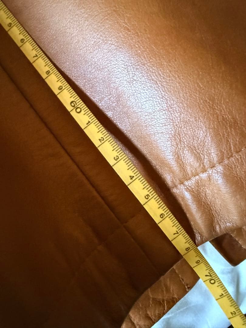 A.P.C レザージャケット