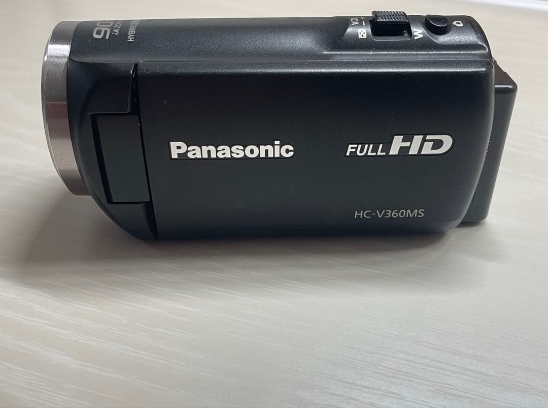 Panasonic ビデオカメラHC-V360MS ブラック【本日限定価格‼️】