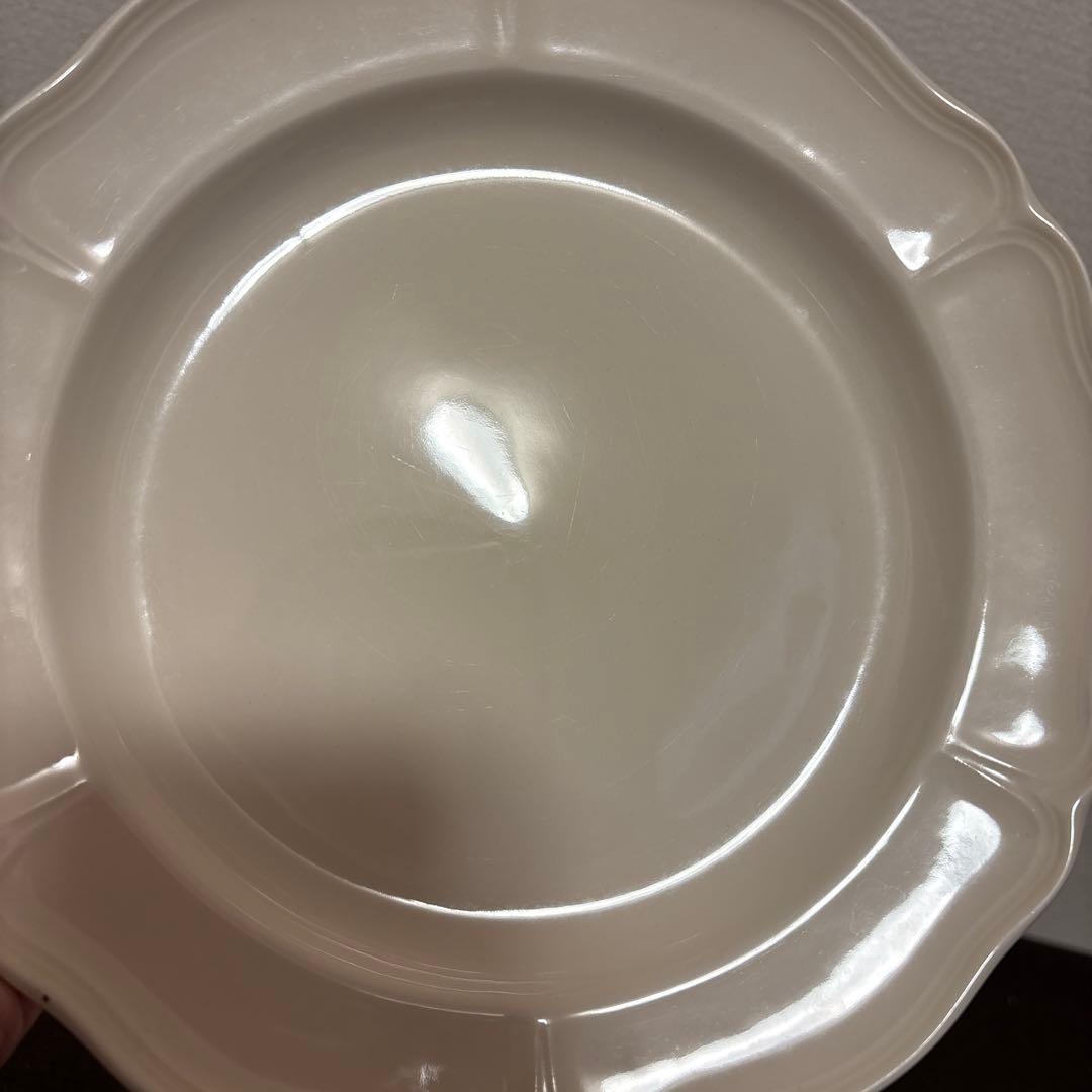 ウェッジウッド　クイーンズウェア　クイーンズプレイン　デザートプレート　20cm