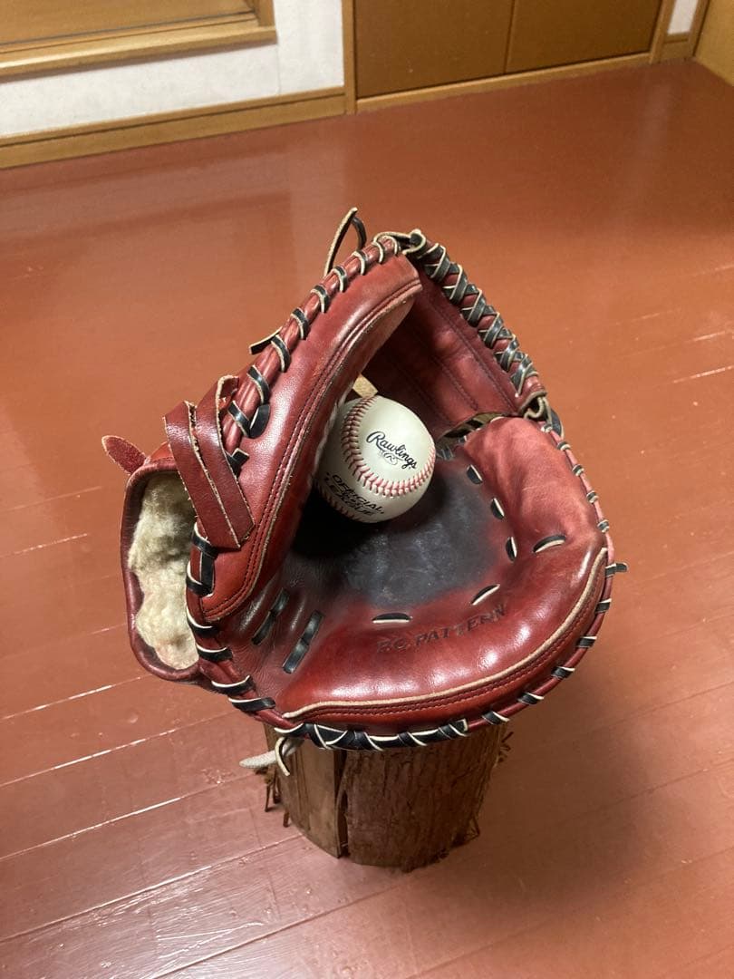 ZETTオ-ダ- 硬式大人用キャッチャーミット