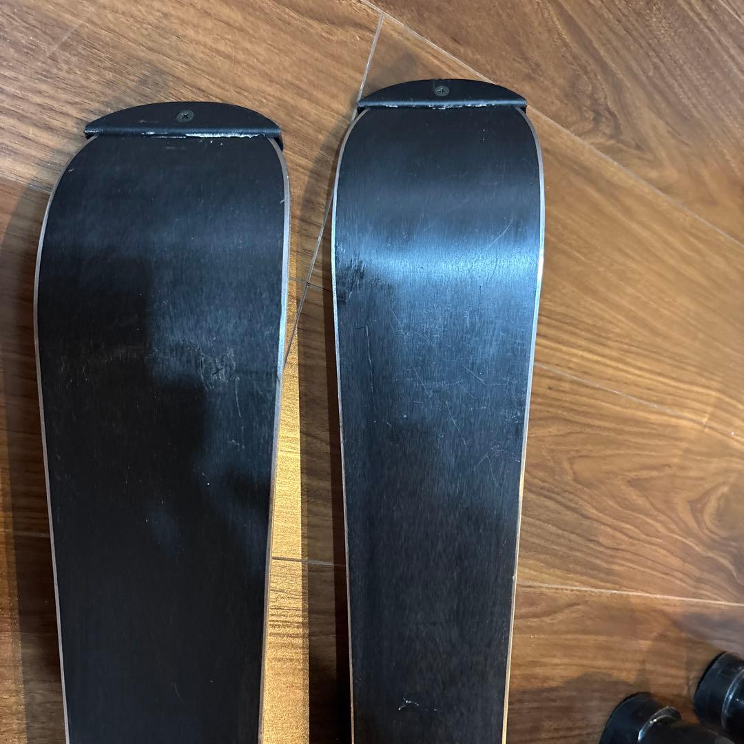 美品NISHIZAWA ショートスキー ブーツセット