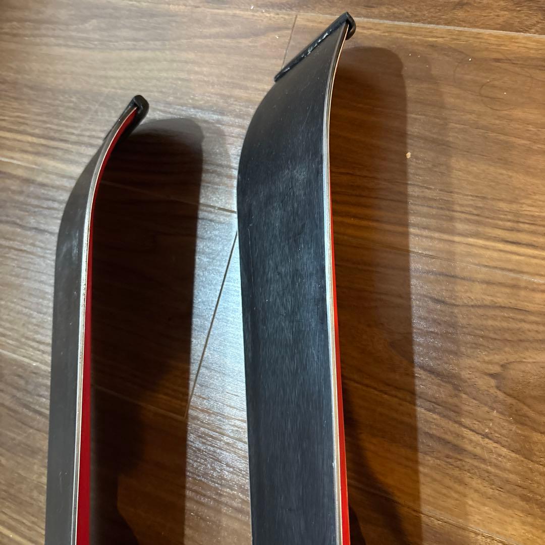 美品NISHIZAWA ショートスキー ブーツセット