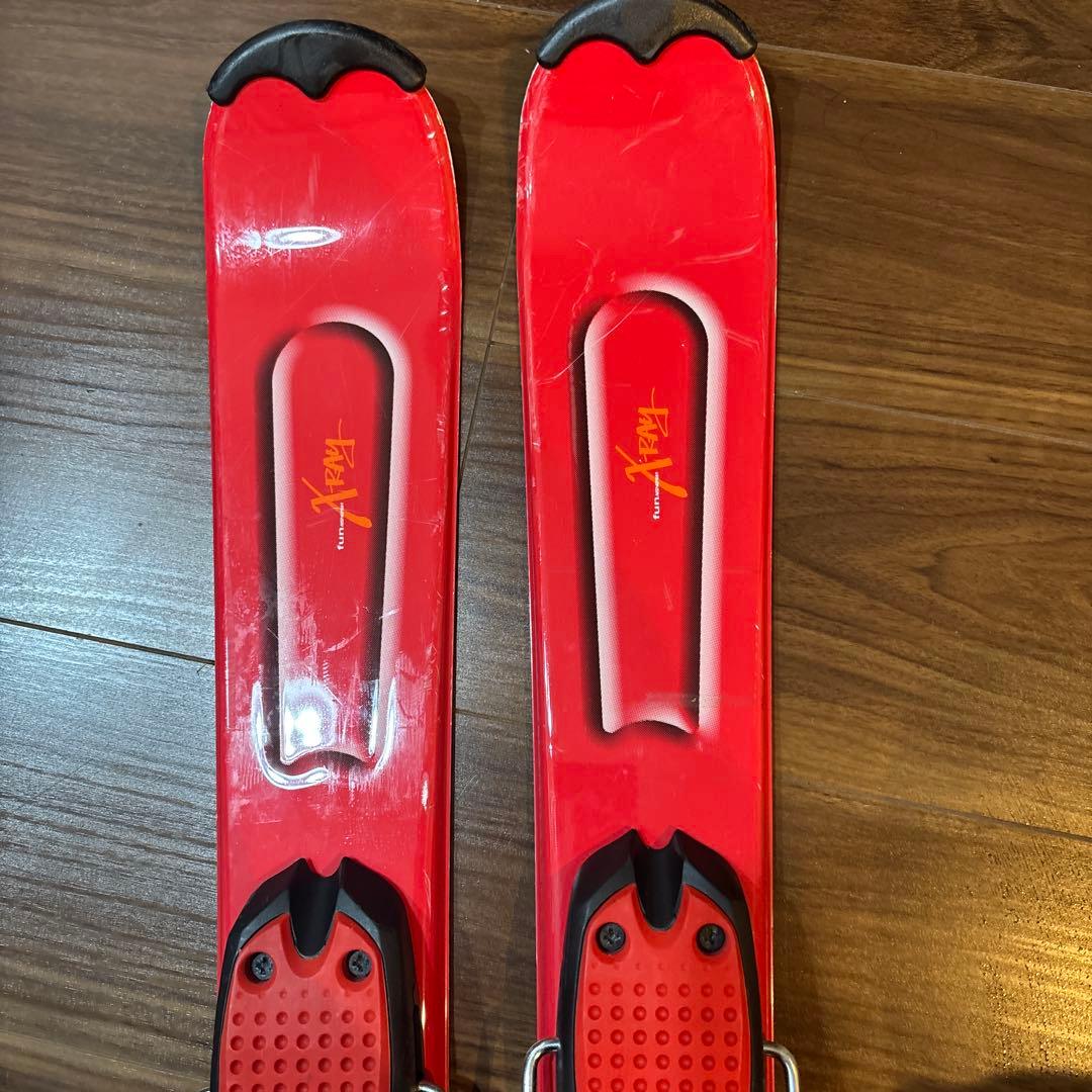 美品NISHIZAWA ショートスキー ブーツセット