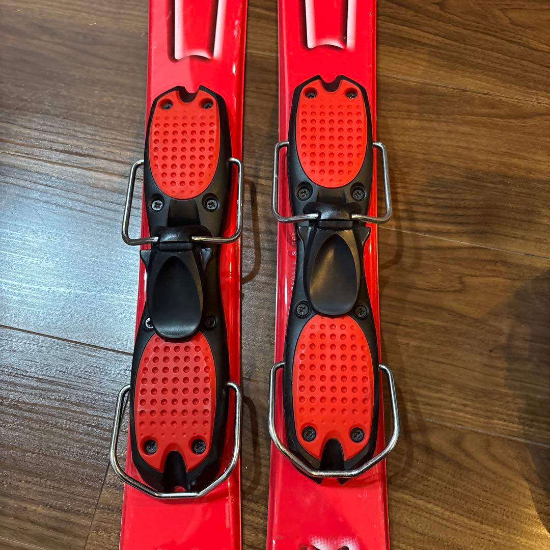 美品NISHIZAWA ショートスキー ブーツセット