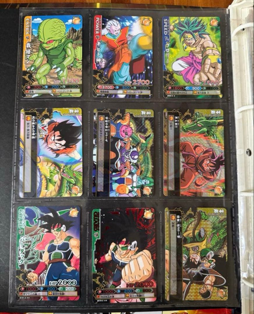 ドラゴンボールカード爆裂インパクト＆ドラゴンバトラーズ まとめ売りセット