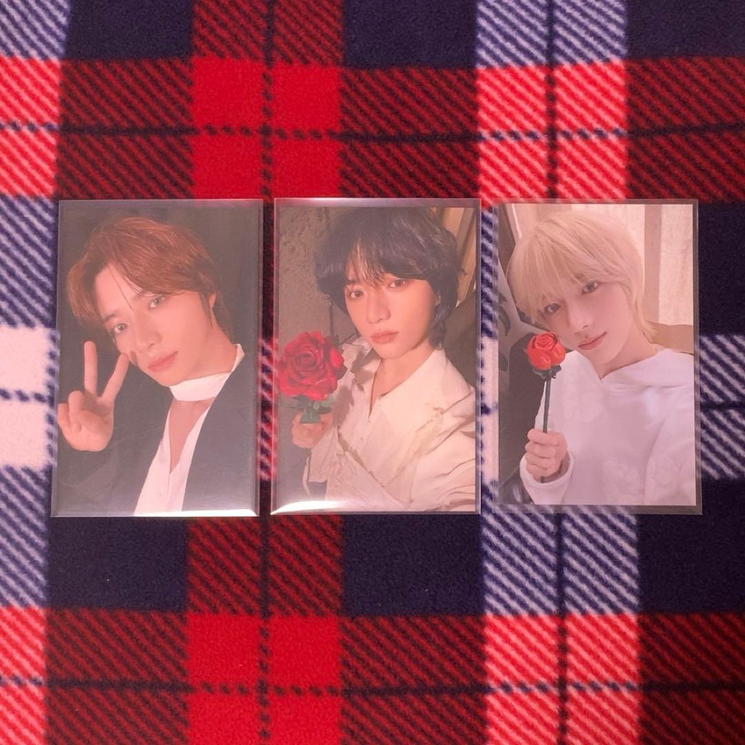 TXT ボムギュ サノク トレカ