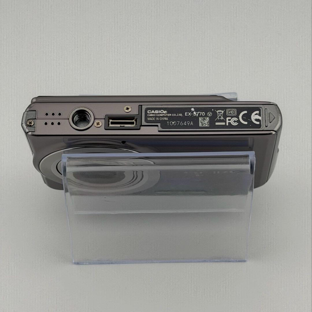 【希少】【美品】CASIO EXILIM EX-S770 デジタルカメラ