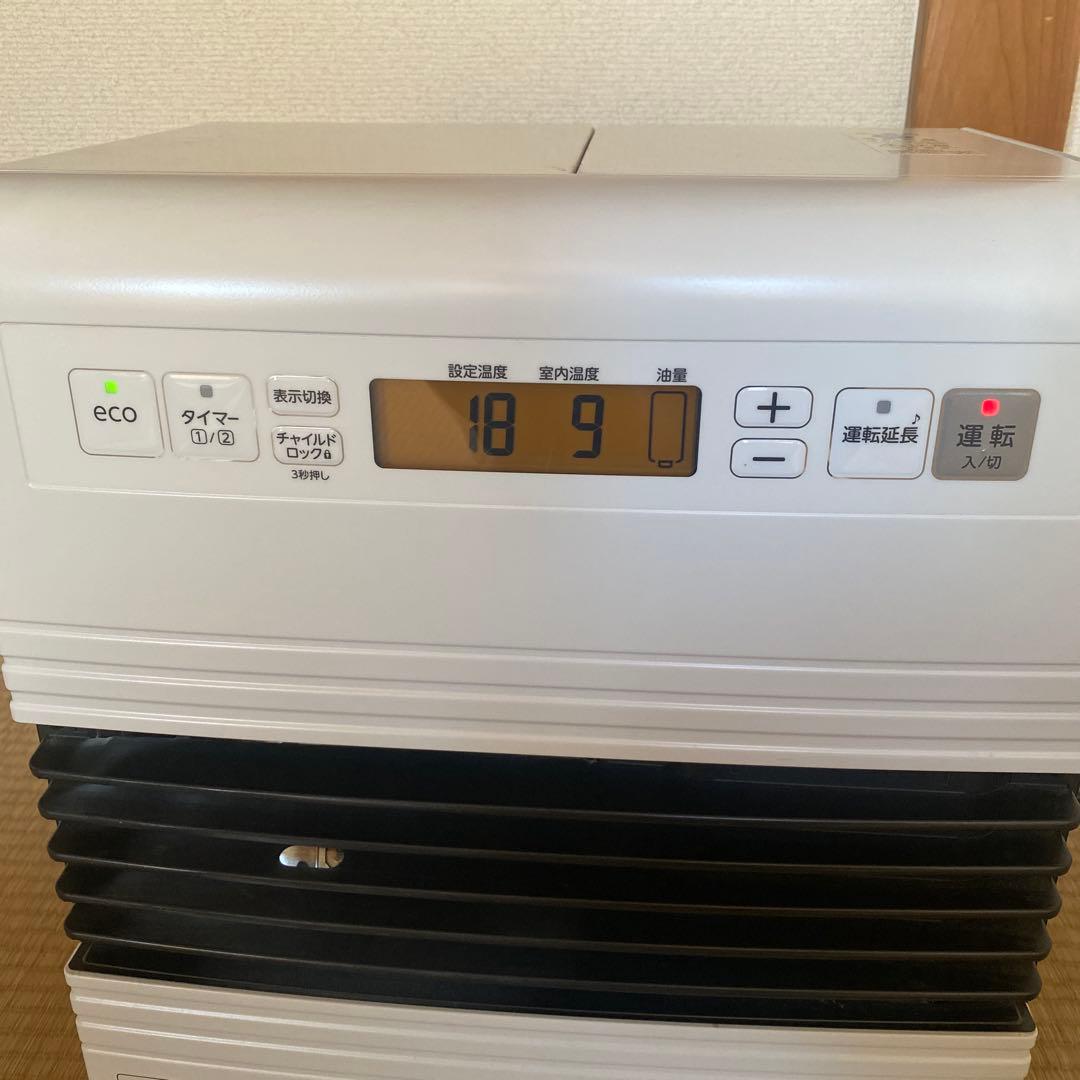 ダイニチ 石油ファンヒーター FW-3719GR