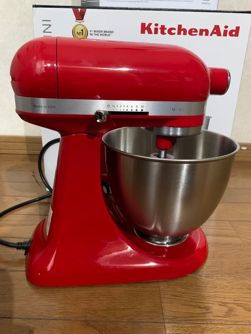 KitchenAid スタンドミキサー(Mini)+付属品