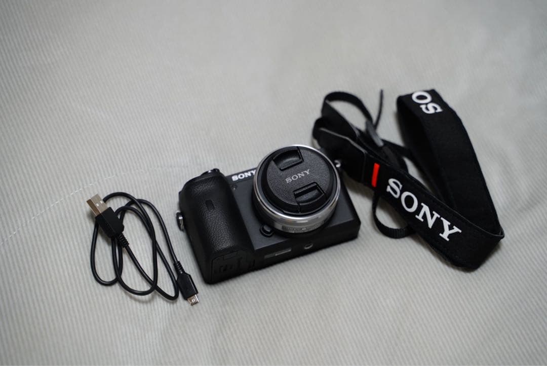 コ*ハ様 α6600ボディ&E16mmレンズ