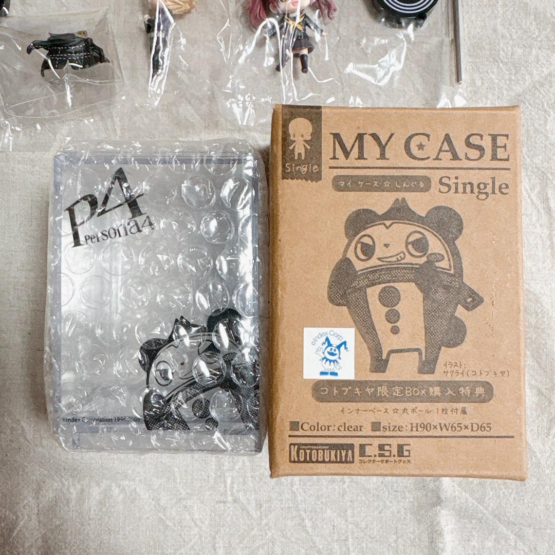 ワングランデフィギュアコレクション ペルソナ4 フィギュア+ケースセット