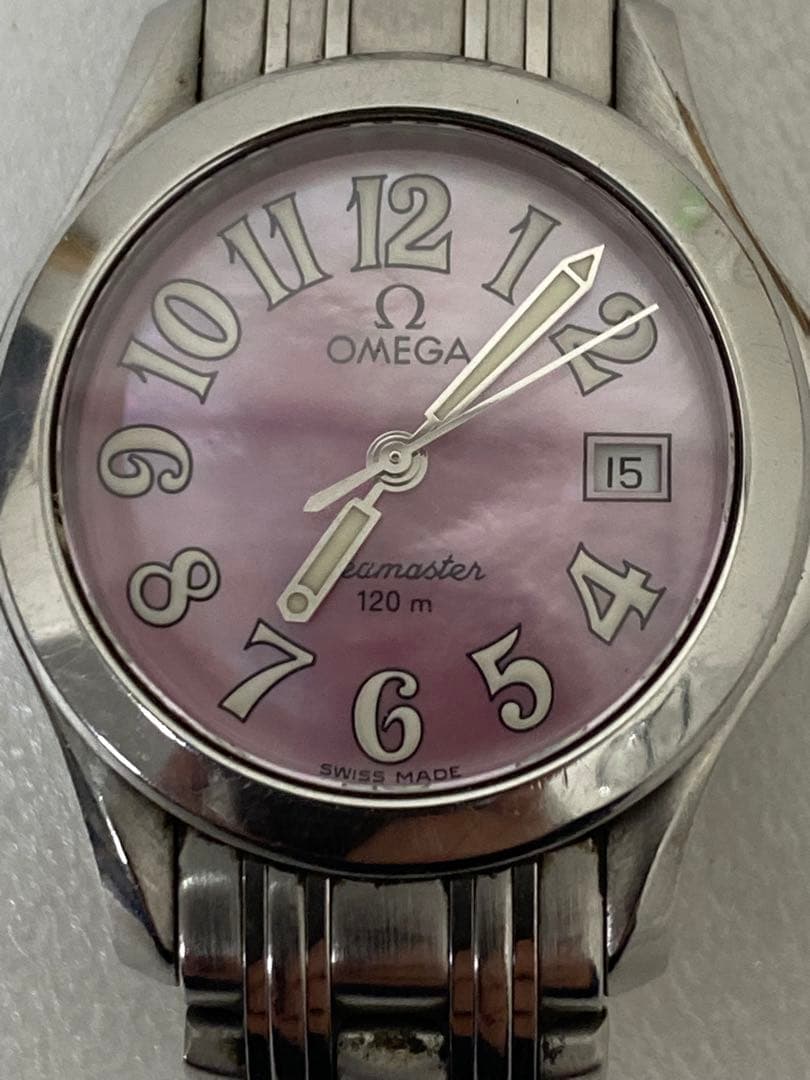 3-1510 オメガ OMEGA 2581.66 シーマスター120M