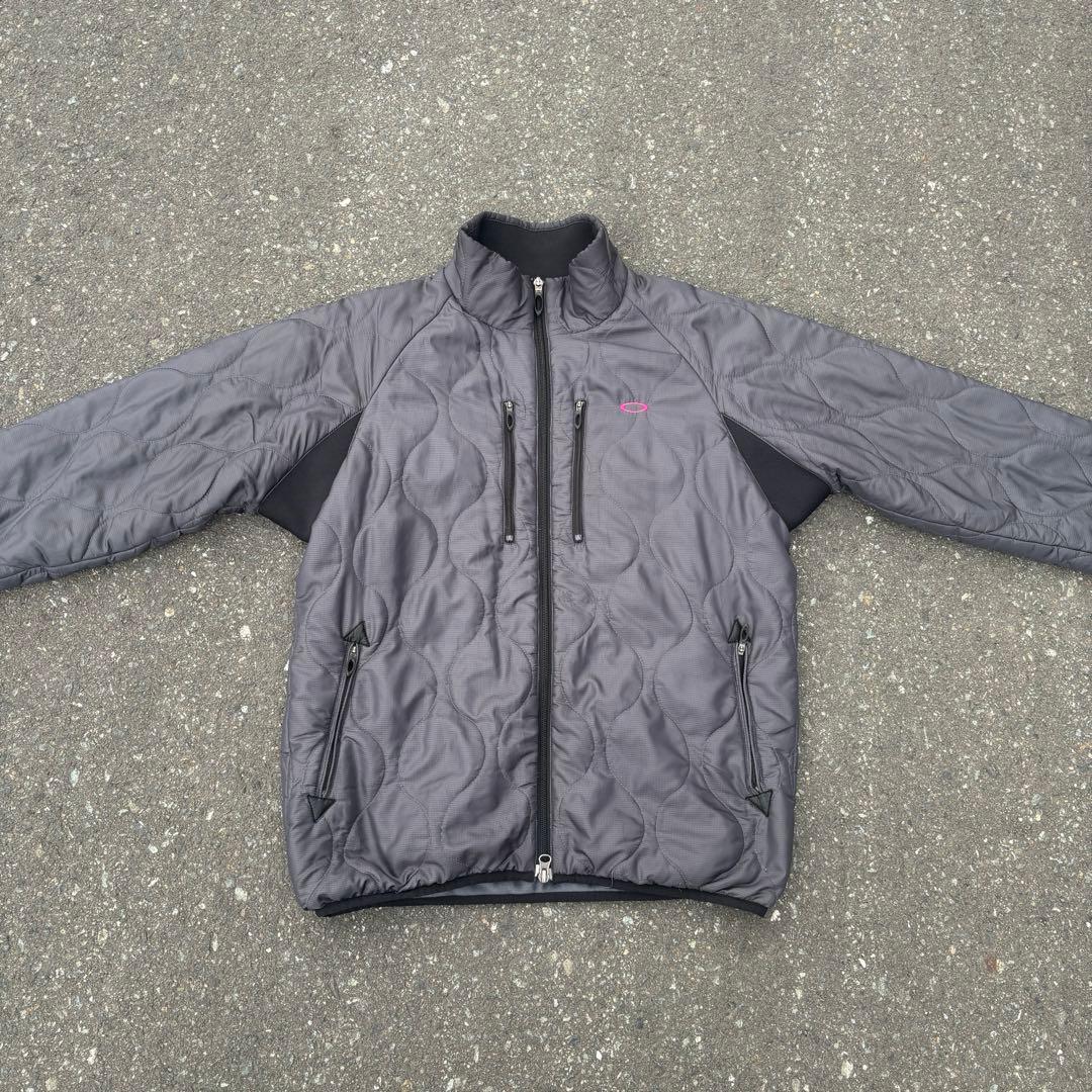 古着 oakley キルティングブルゾン 2011年 aw