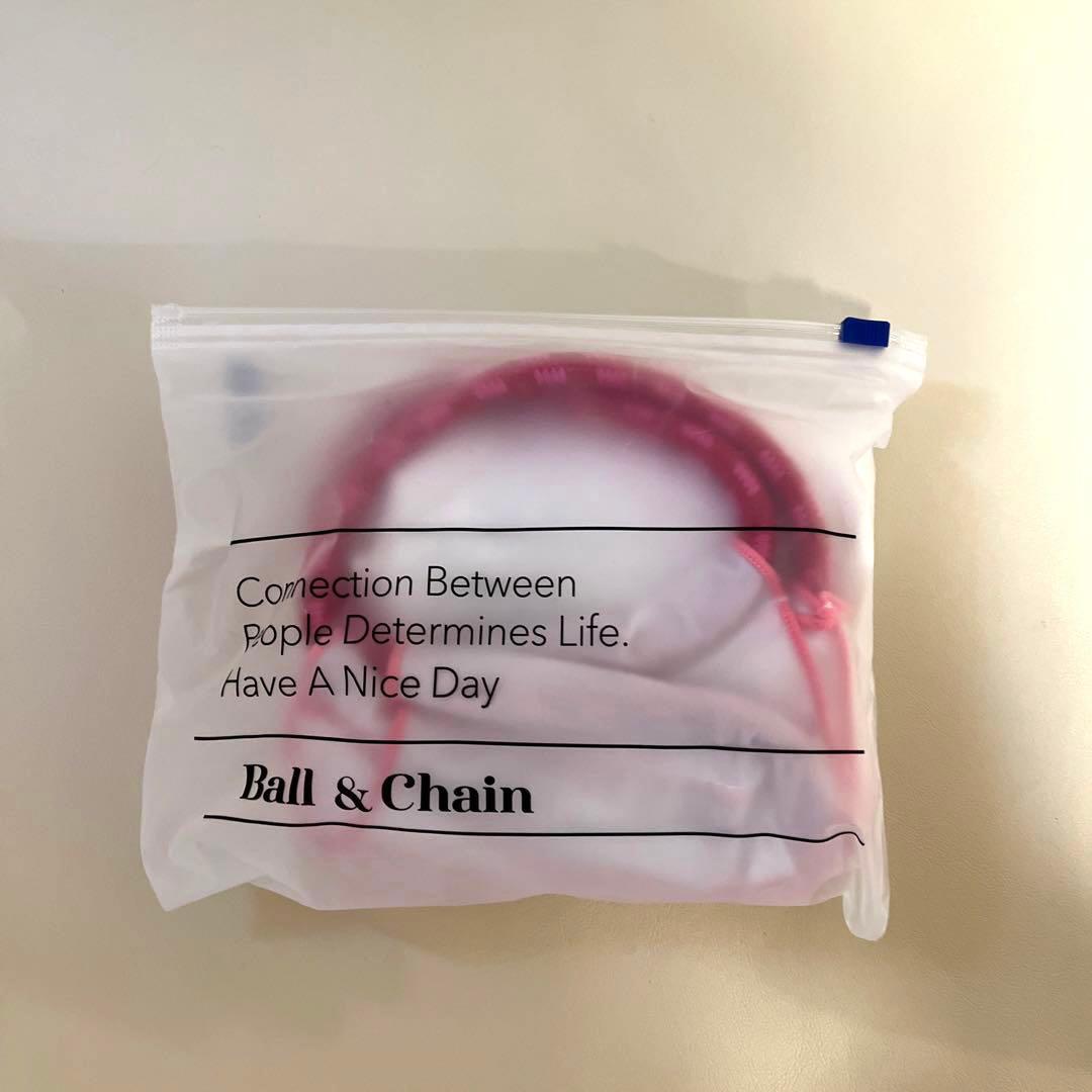 【新品】フェイラー×ボールアンドチェーン ハイジ 白 M 正規品