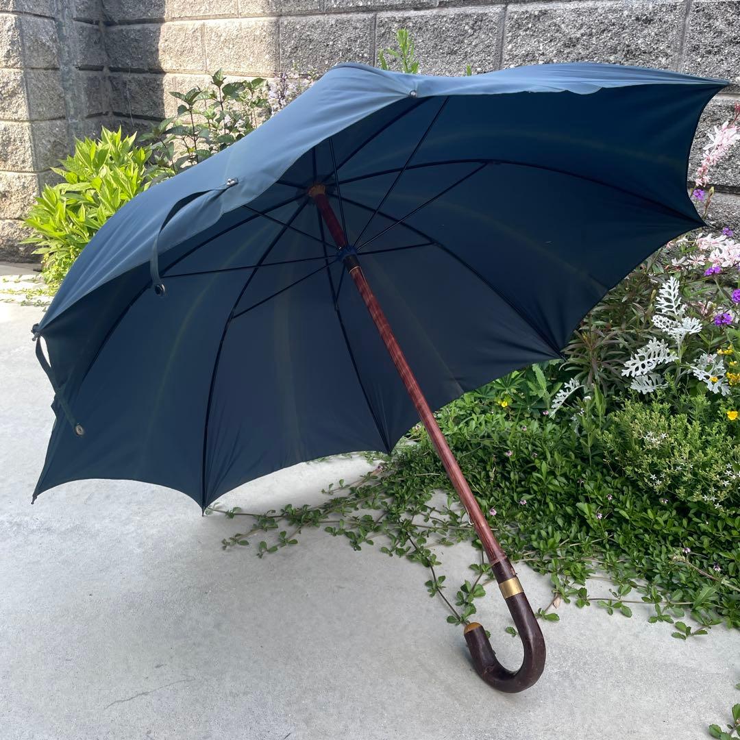 【英国製】スウェインアドニーブリッグ 傘 アンブレラ 雨具 イギリス王室御用達