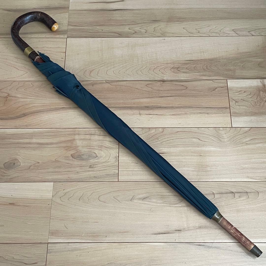 【英国製】スウェインアドニーブリッグ 傘 アンブレラ 雨具 イギリス王室御用達