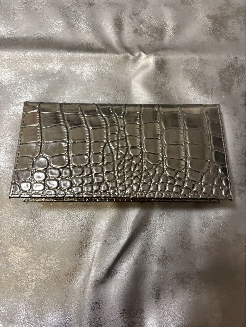 皇居 長財布&ケース クロコダイル ブラック　新品未使用
