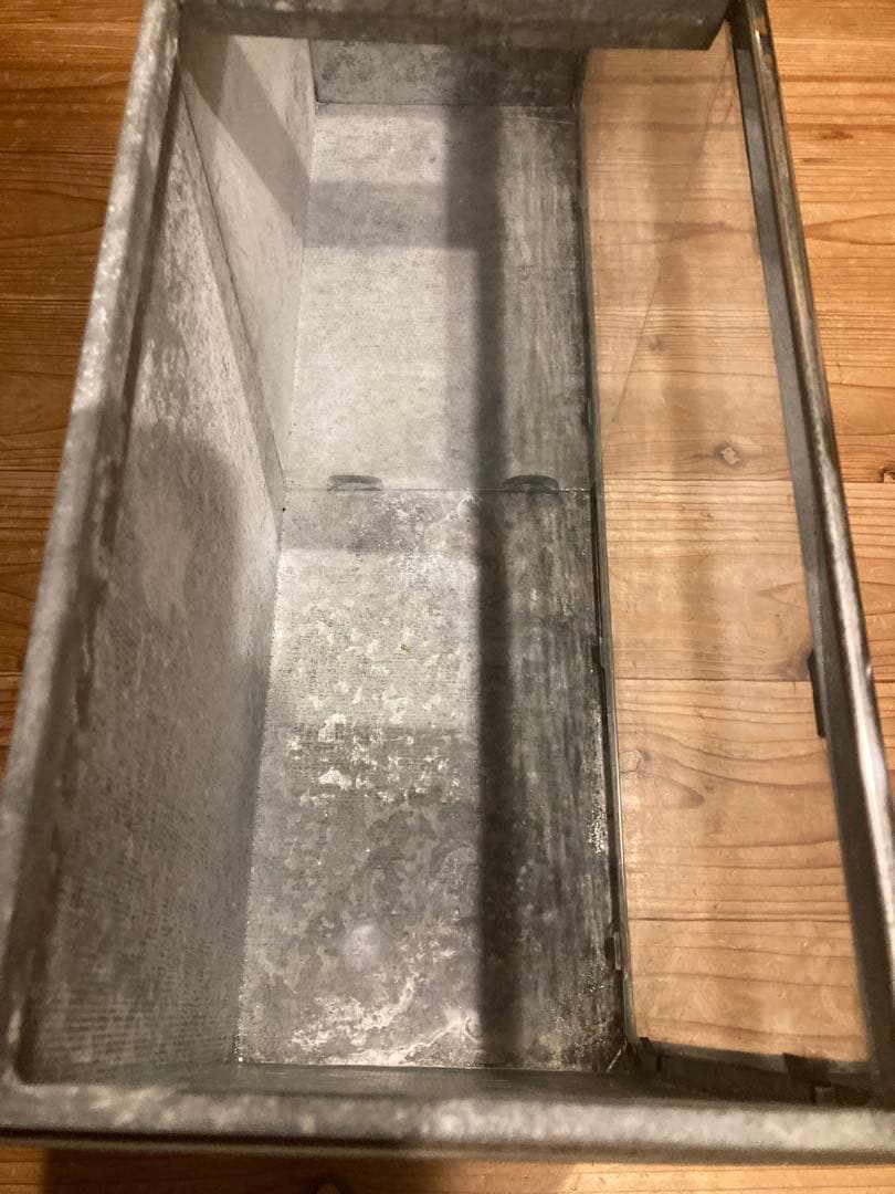 昭和レトロ　駄菓子屋 ブリキケース ガラスディスプレイケース　美品