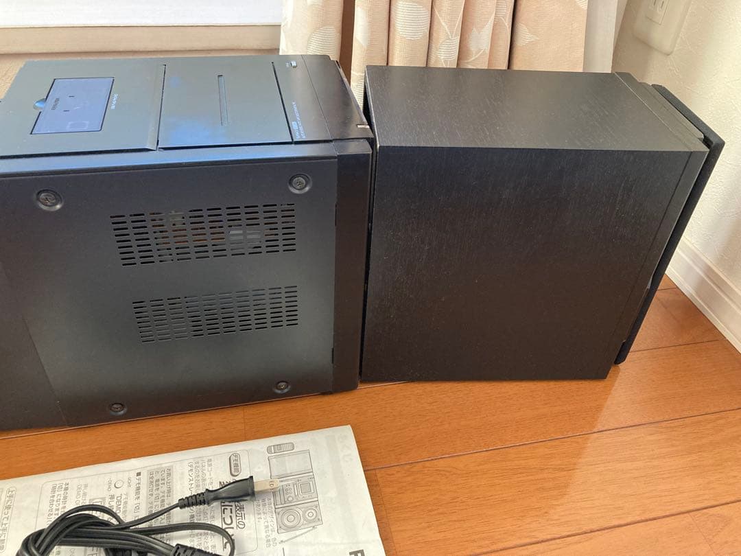 Panasonic SC-PM37MD MDステレオ　ブラック