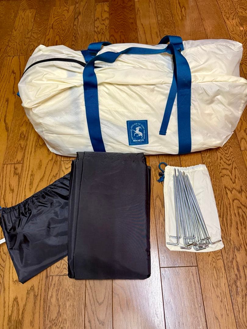 【美品】BEN NEVIS ベンネヴィス　オブザーバーシェルター アイボリー