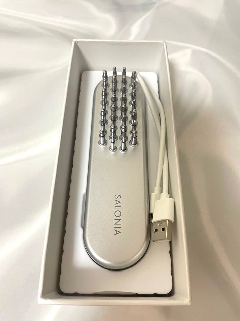 【早い者勝ちです♪】 サロニア SALONIA EMS LIFT BRUSH