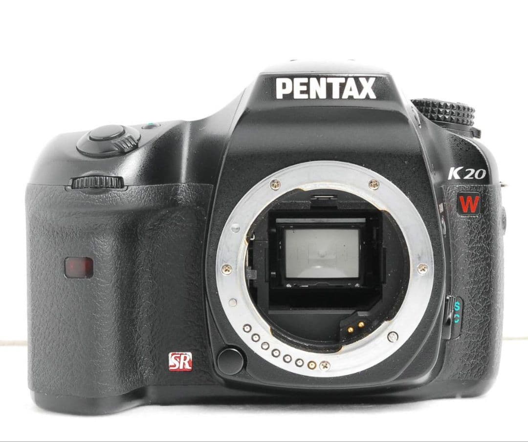希少　PENTAX K20D-W 未発売モデル　ダブルレンズ⚡️初心者　警察用機